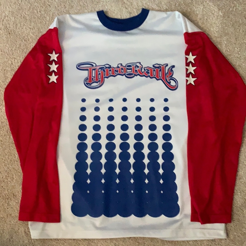 Third Rail motorcycle jersey